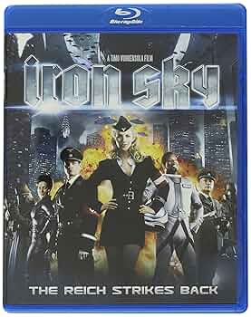 Amazon.com: Iron Sky [Blu-ray] : Julia Dietze, Götz Otto